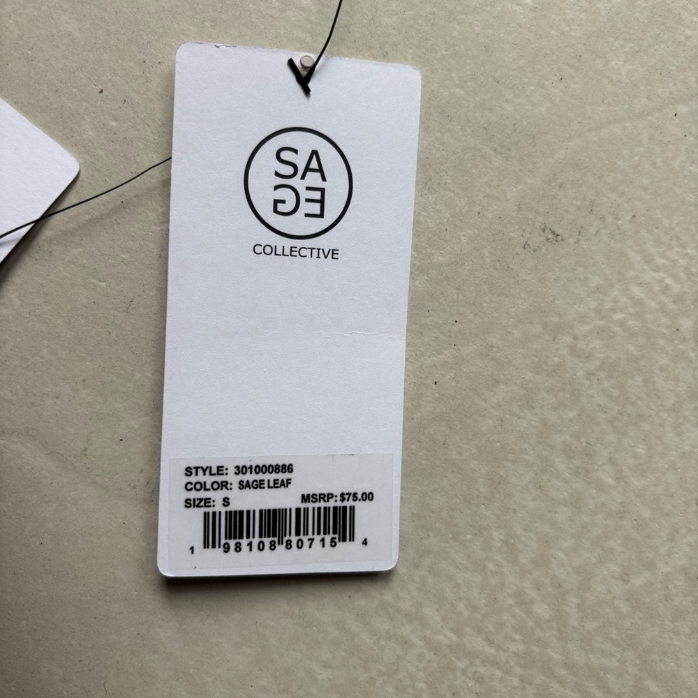Sage Collective NWT Leggings and Sports Bra Set Size Small - Picture 9 of 14